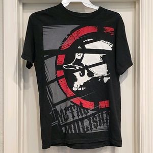 Mens Metal mulisha shirt